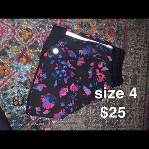 Lululemon Hotty Hot Shorts